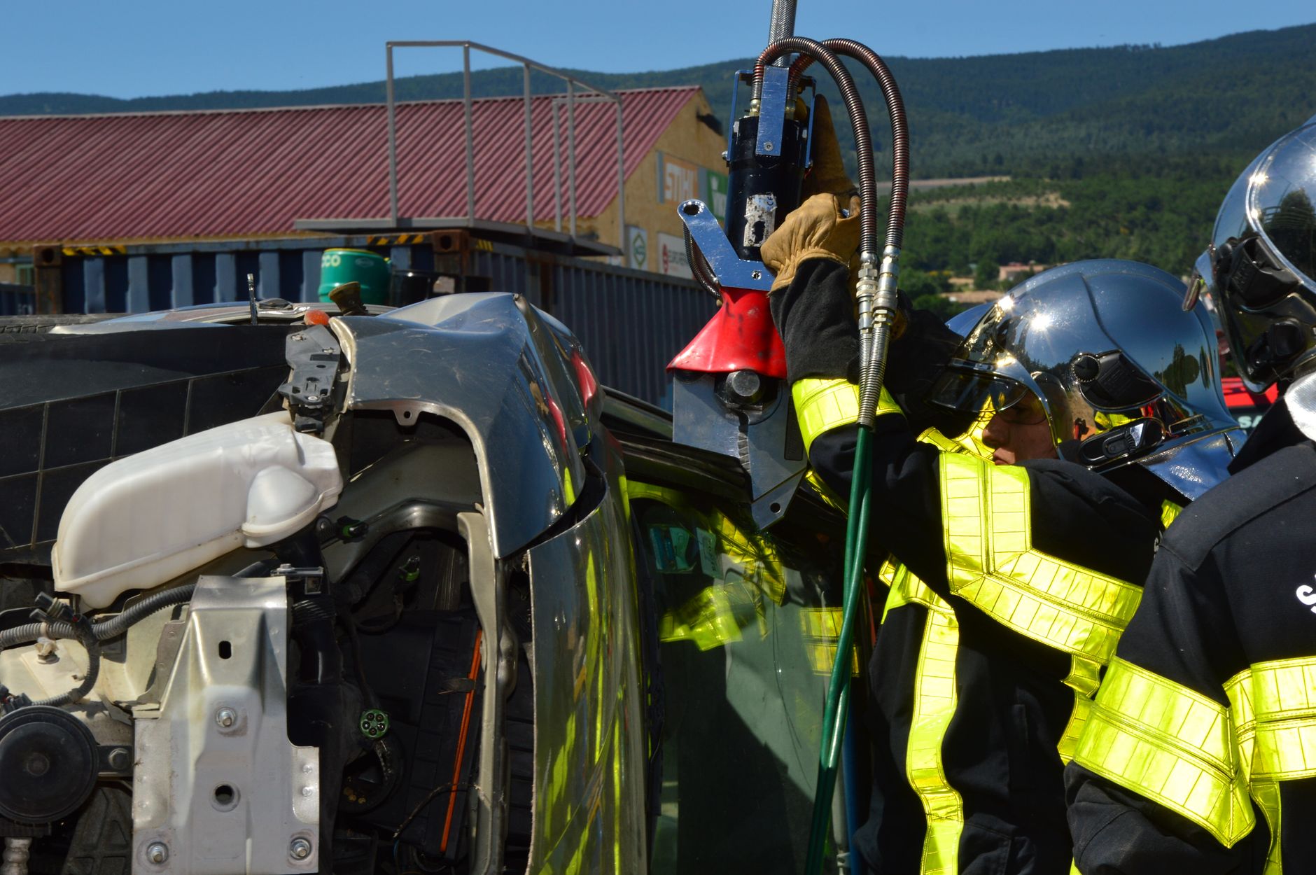 Accidents et événements : le Gard sous tension