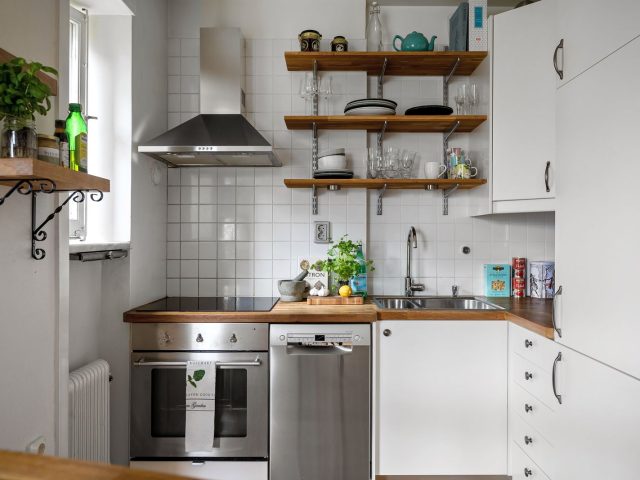 Organiser une petite cuisine pour gagner de la place