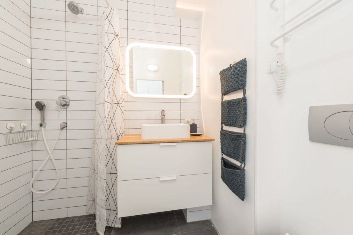 Aménager et rénover une petite salle de bain