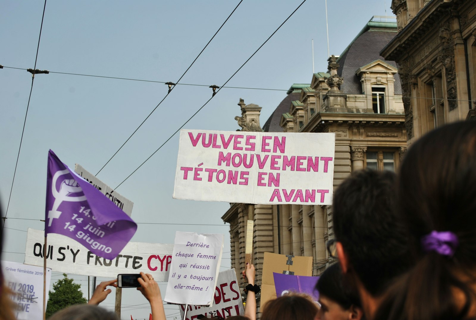 NÎMES : Commerçants unis contre la violence, la peur doit changer de camp